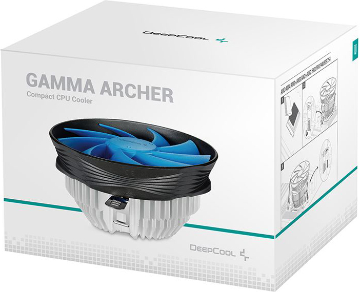 Процессорный кулер DEEPCOOL GAMMA ARCHER (GAMMA ARCHER) фото6