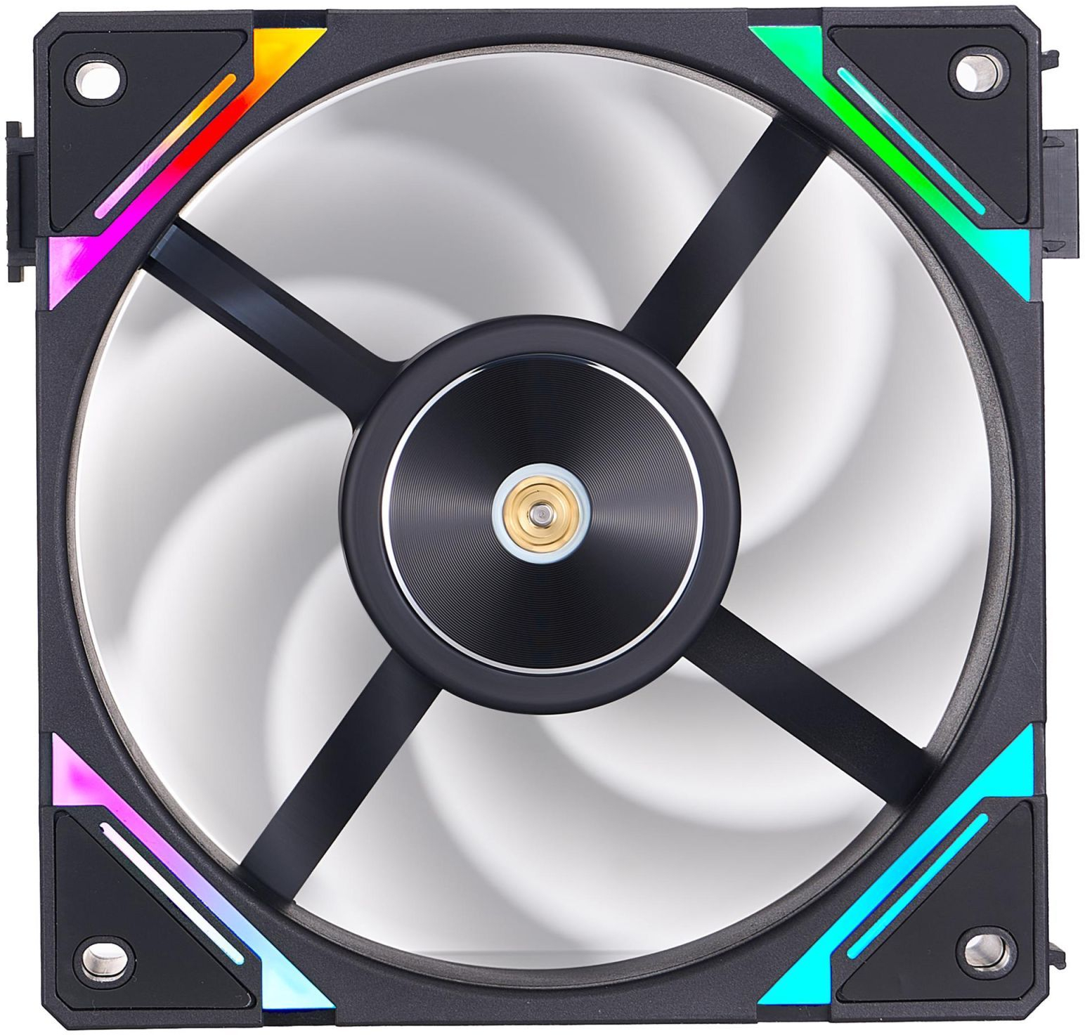 Корпусный вентилятор 1stPlayer XF7 Black (XF7-BK-1IN1) фото2