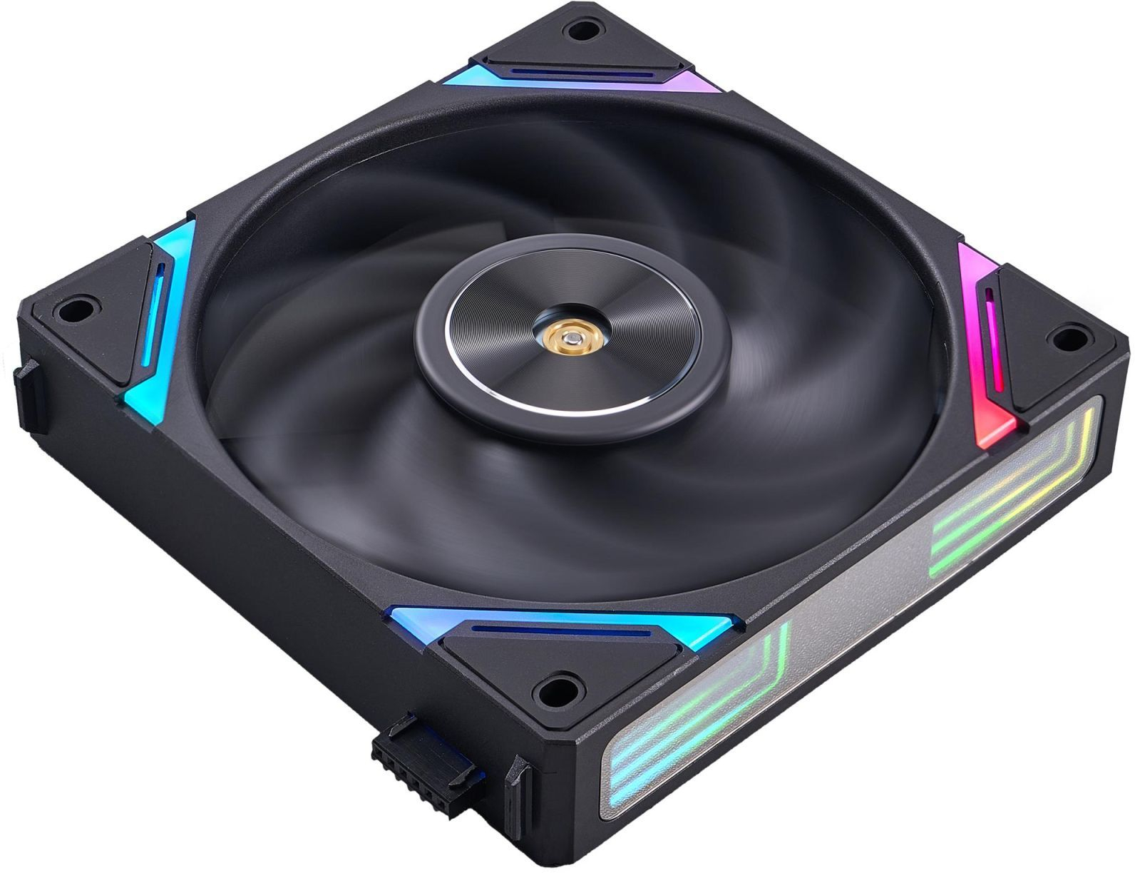 Корпусный вентилятор 1stPlayer XF7 Black (XF7-BK-1IN1) фото4