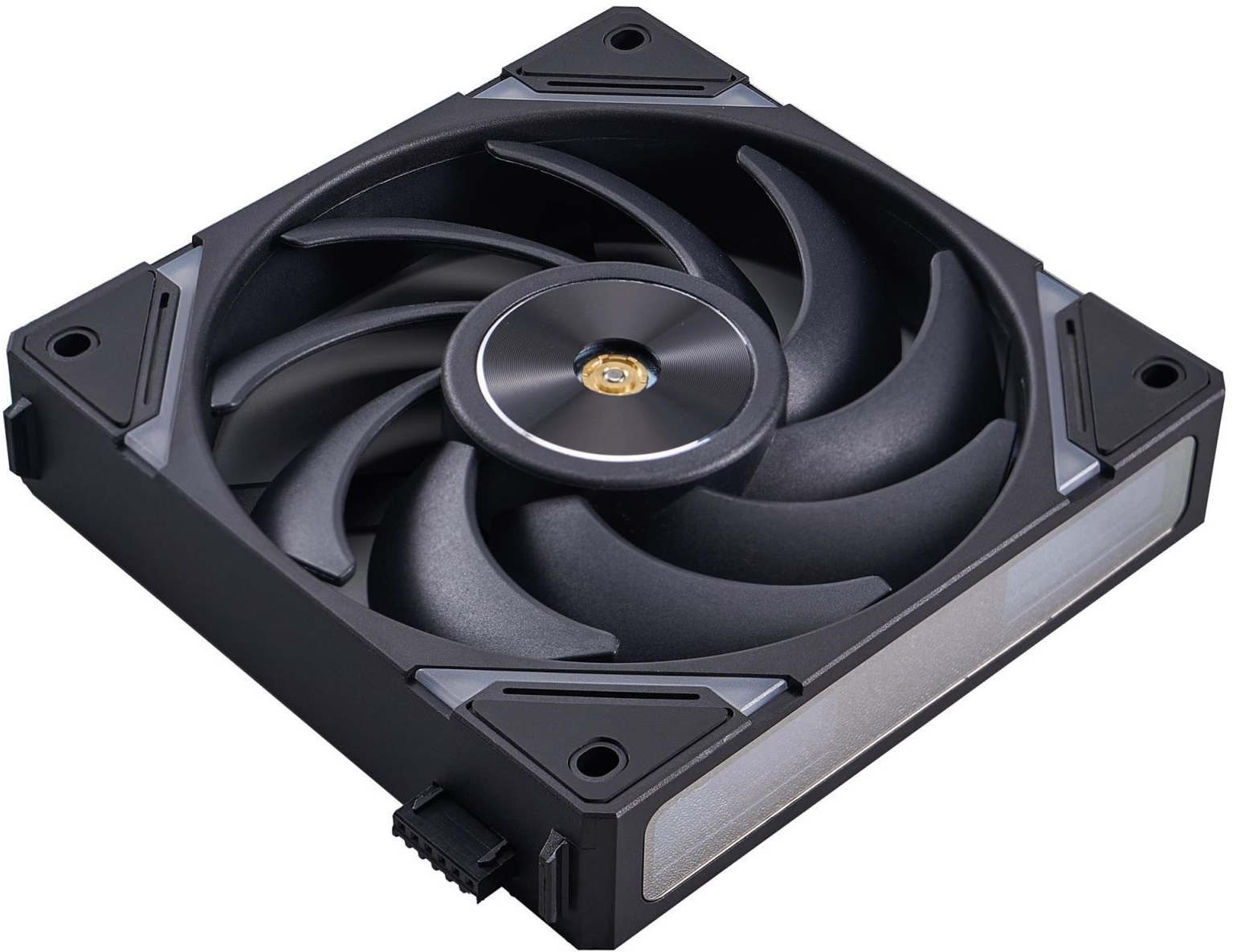 Корпусный вентилятор 1stPlayer XF7 Black (XF7-BK-1IN1) фото8