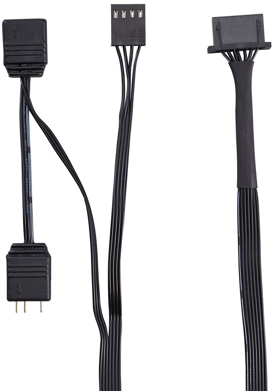 Корпусный вентилятор 1stPlayer XF7 Black (XF7-BK-1IN1) фото11
