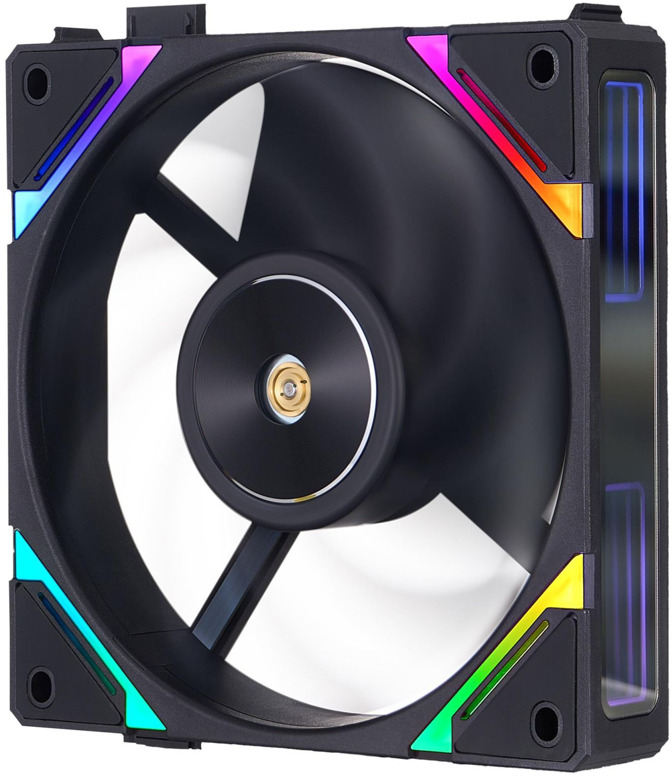 Корпусный вентилятор 1stPlayer XF7 Black (XF7-BK-1IN1) фото3