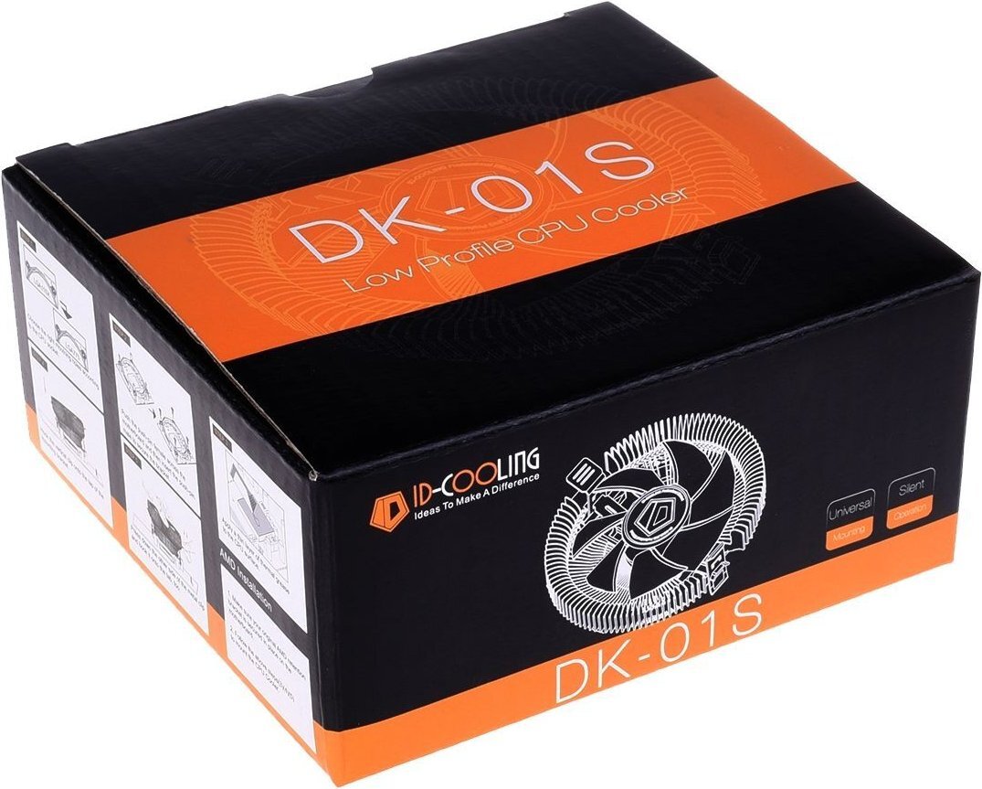 Процессорный кулер ID-Cooling DK-01S (DK-01S) фото7