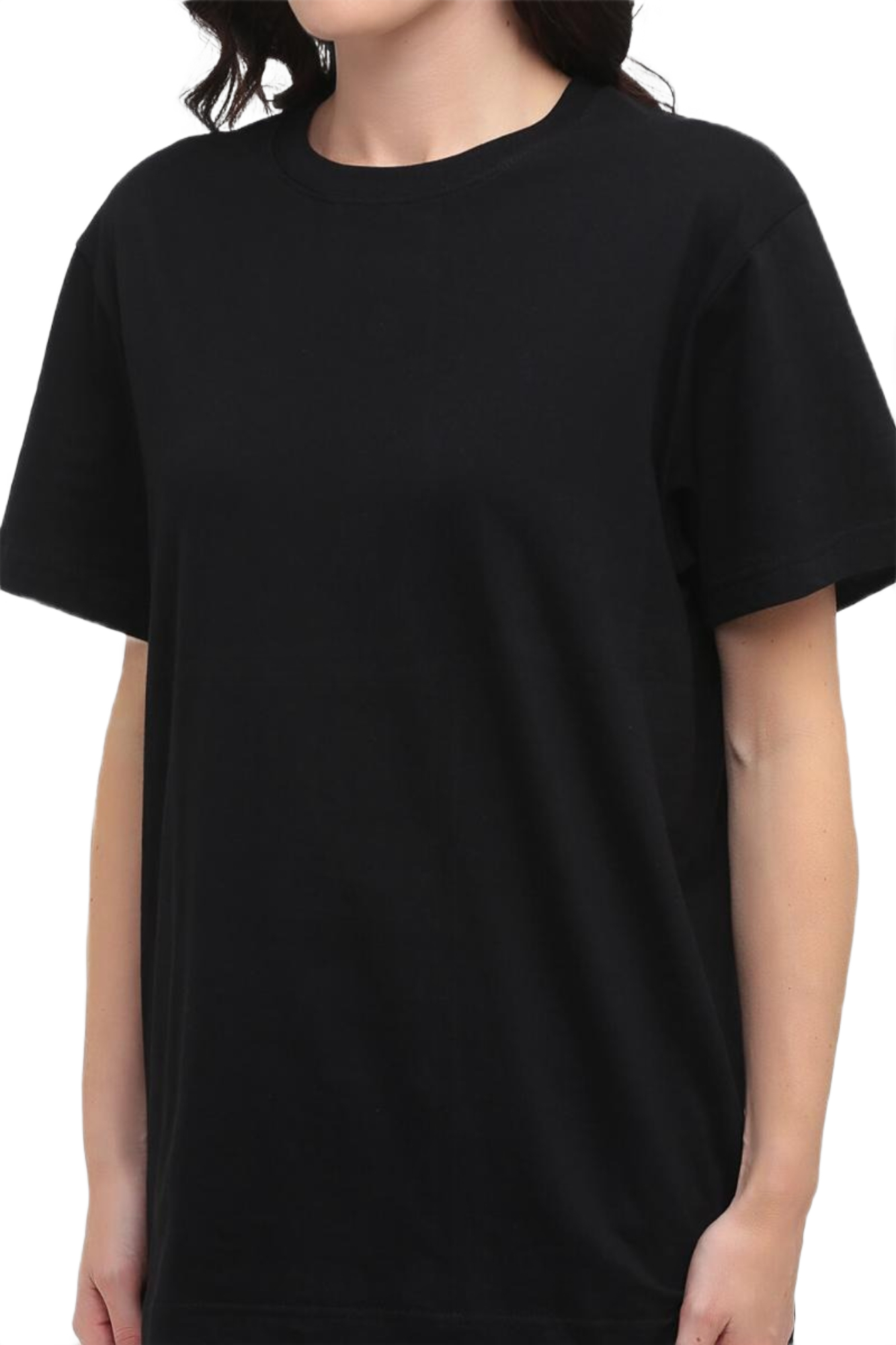 Футболка женская хлопковая Stedman ST2000W-BLO XS черная фото 3