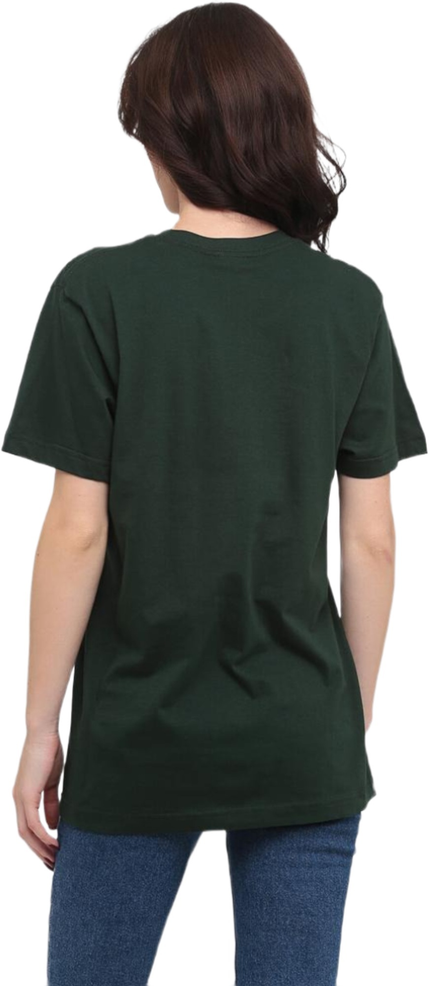 Футболка женская хлопковая Stedman ST2000W-BOG 3XL темно-зеленая фото 2