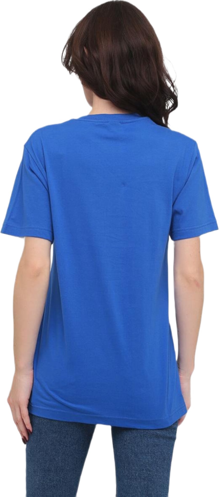 Футболка женская хлопковая Stedman ST2000W-BRR XS васильковая фото 2