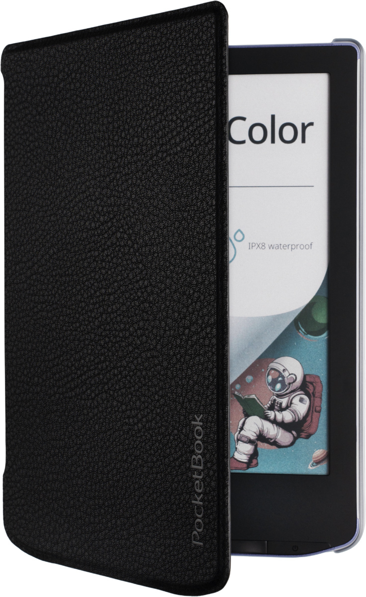 Чохол PocketBook 619_629_634 Shell-TR series Black (SH-TR-634-BK-WW)фото3