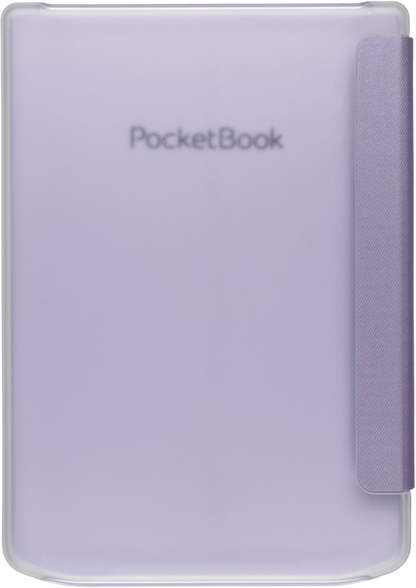 Чохол PocketBook 619_629_634 Shell-TR series, Light Purple (SH-TR-634-LPL-WW)фото4