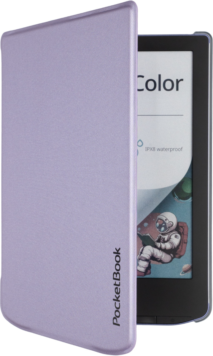 Чохол PocketBook 619_629_634 Shell-TR series, Light Purple (SH-TR-634-LPL-WW)фото3