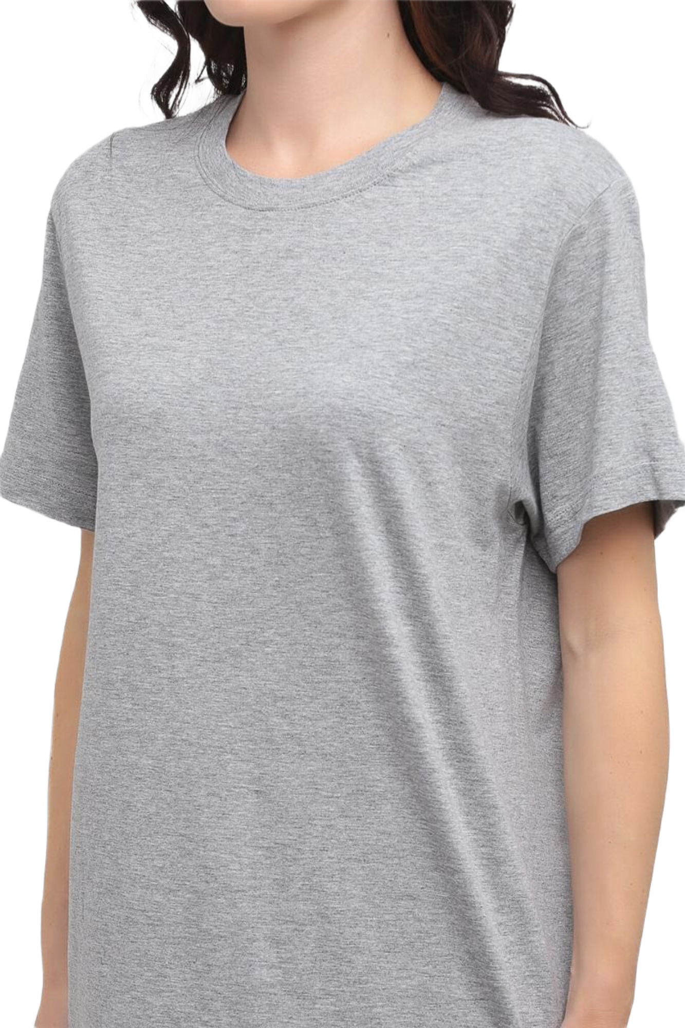 Футболка женская хлопковая Stedman ST2000W-GYH XS серый меланж фото 3