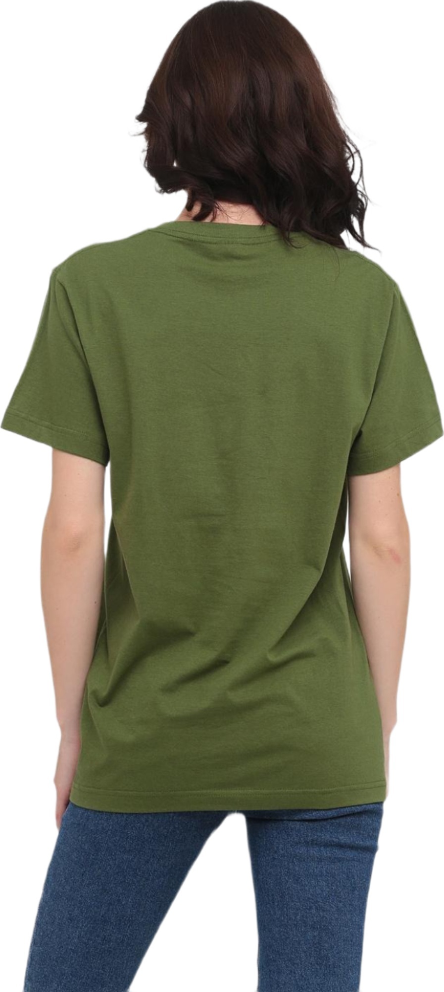 Футболка женская хлопковая Stedman ST2000W-HGR 3XL оливковая фото 2