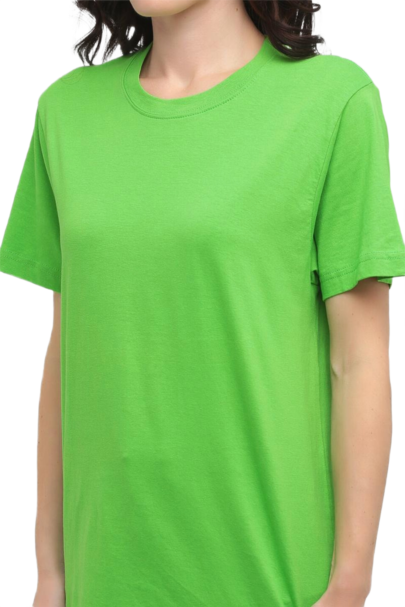 Футболка жіноча бавовняна Stedman Classic-T Unisex ST2000W-KIW XXL світло-зелена фото3