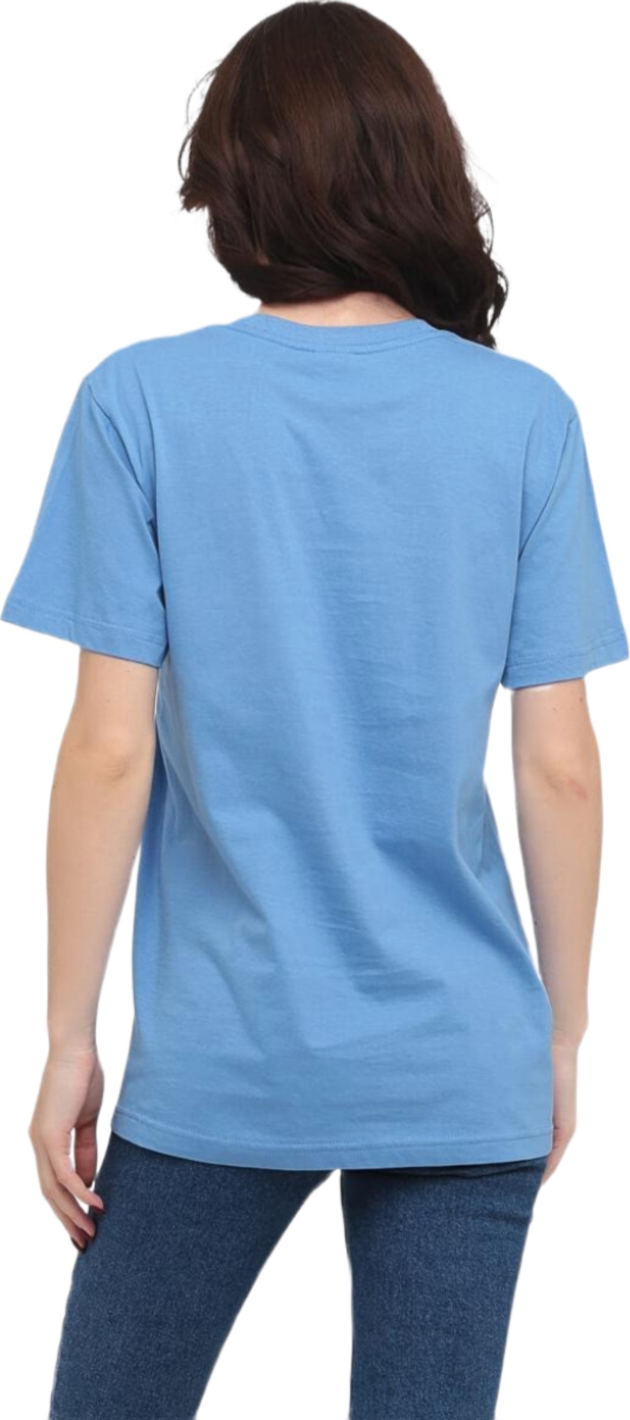 Футболка жіноча бавовняна Stedman Classic-T Unisex ST2000W-LBL 3XL блакитнафото2