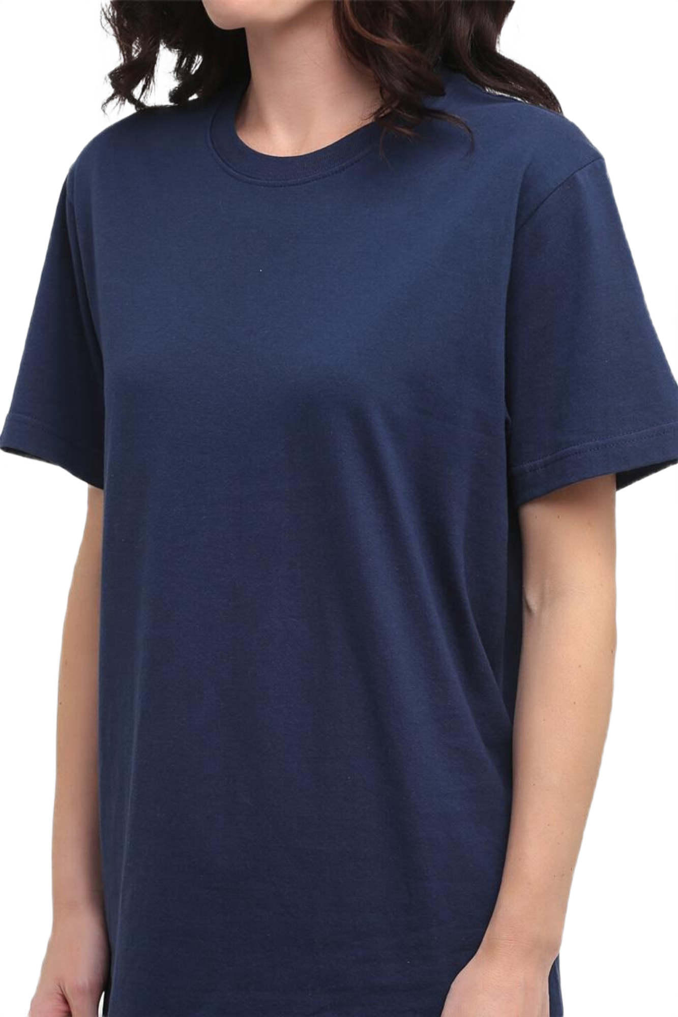 Футболка жіноча бавовняна Stedman Classic-T Unisex ST2000W-NAV 3XL темно-синяфото3