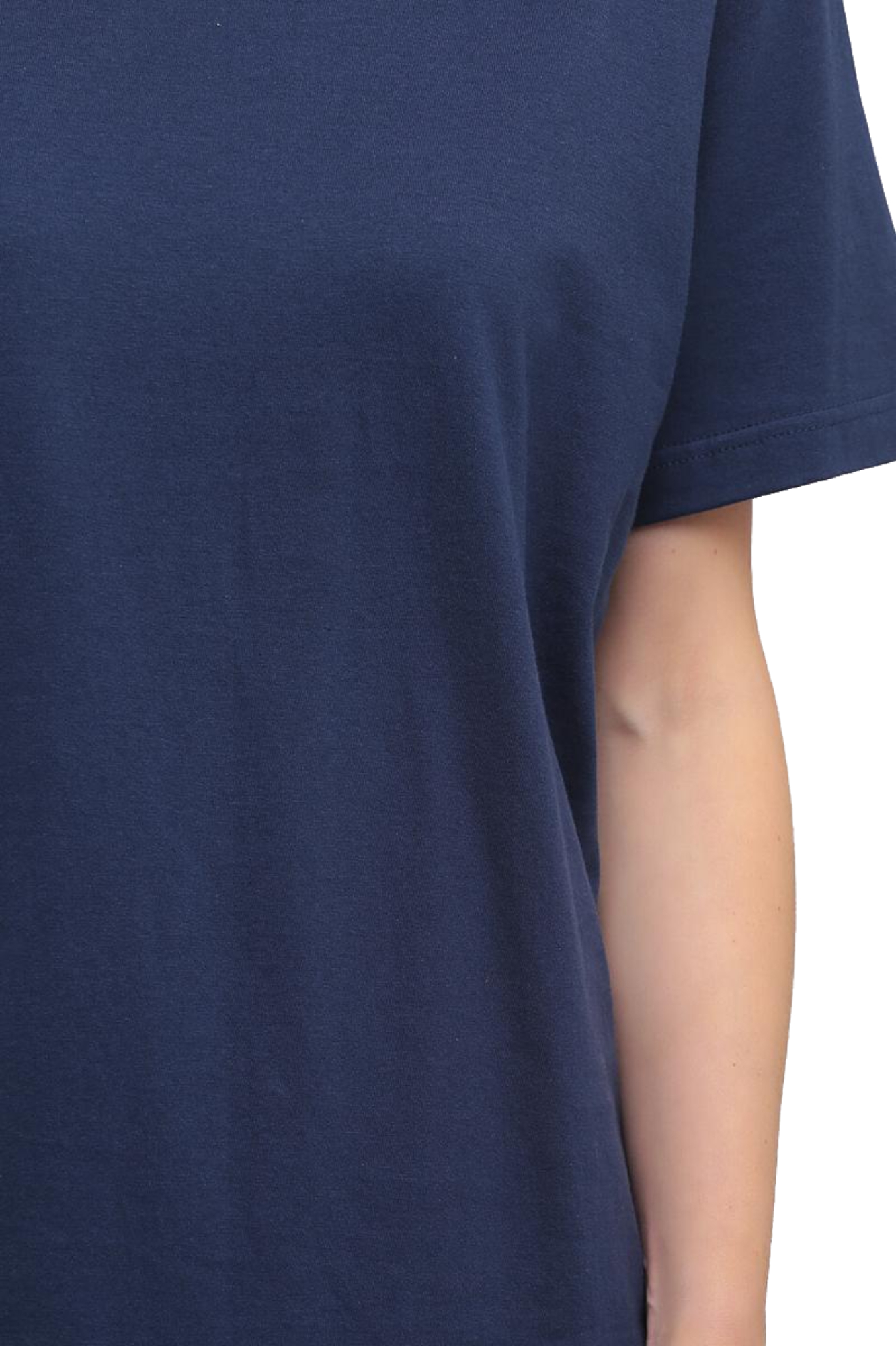 Футболка жіноча бавовняна Stedman Classic-T Unisex ST2000W-NAV 4XL темно-синяфото4