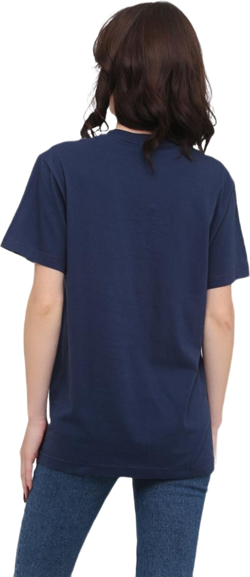 Футболка жіноча бавовняна Stedman Classic-T Unisex ST2000W-NAV 5XL темно-синяфото2