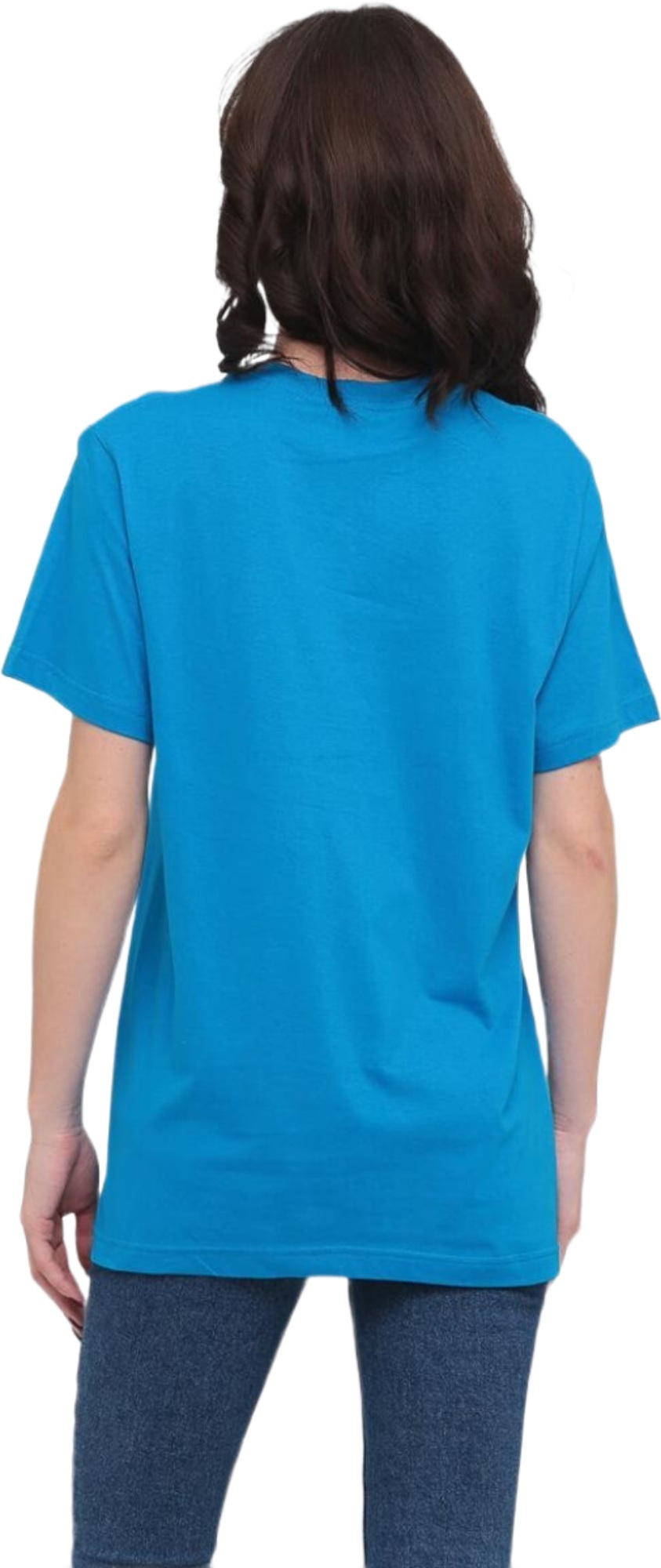 Футболка жіноча бавовняна Stedman Classic-T Unisex ST2000W-OCB L бірюзовафото2