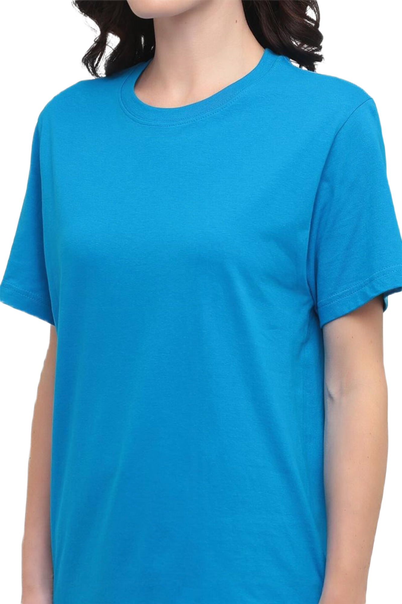 Футболка жіноча бавовняна Stedman Classic-T Unisex ST2000W-OCB XXL бірюзовафото3