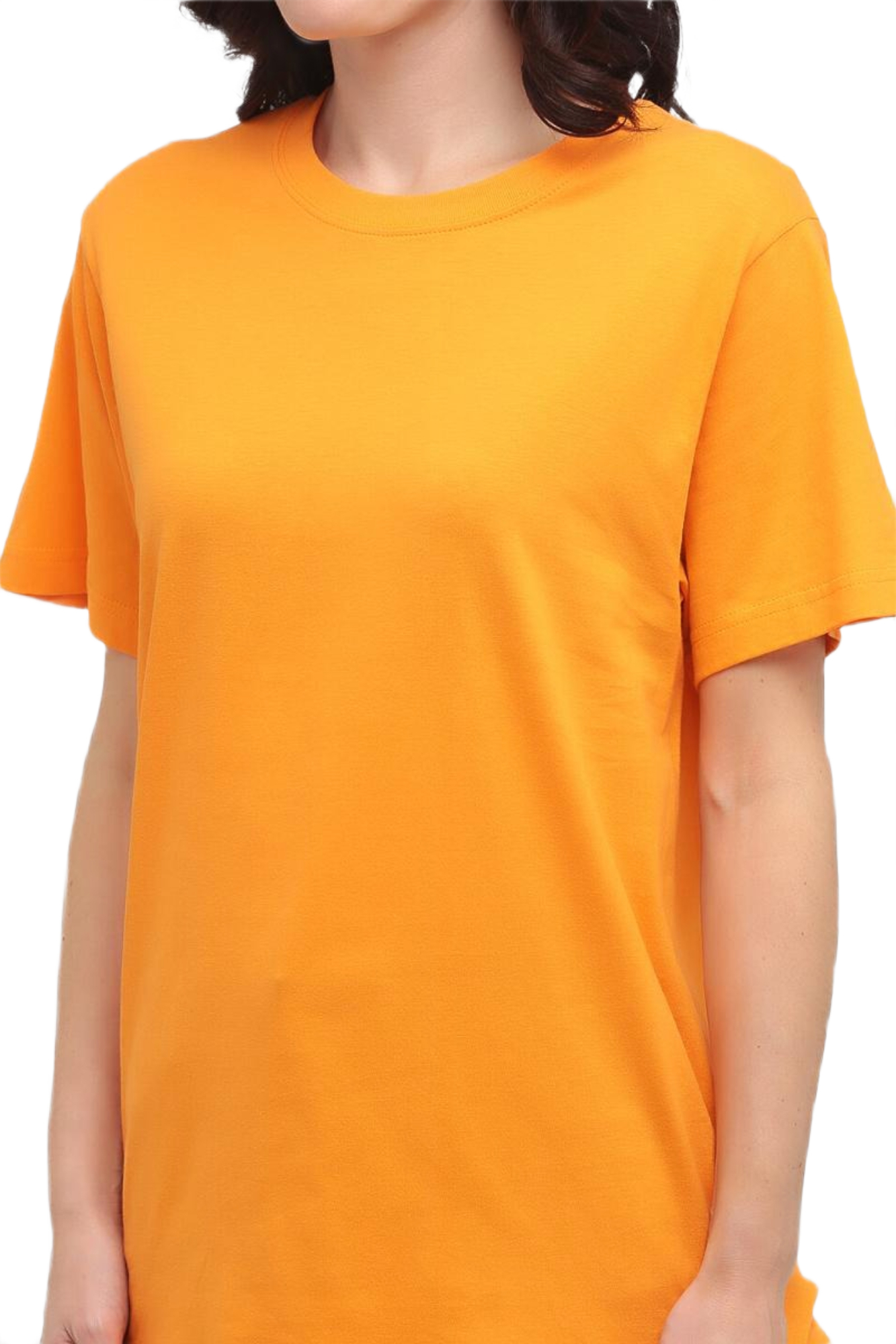 Футболка жіноча бавовняна Stedman Classic-T Unisex ST2000W-ORA L помаранчевафото3