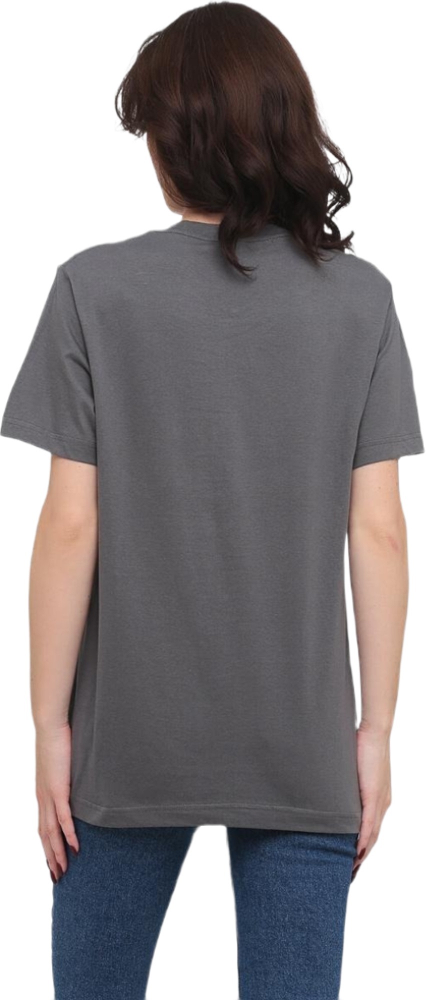 Футболка жіноча бавовняна Stedman Classic-T Unisex ST2000W-RGY M темно-сірафото2
