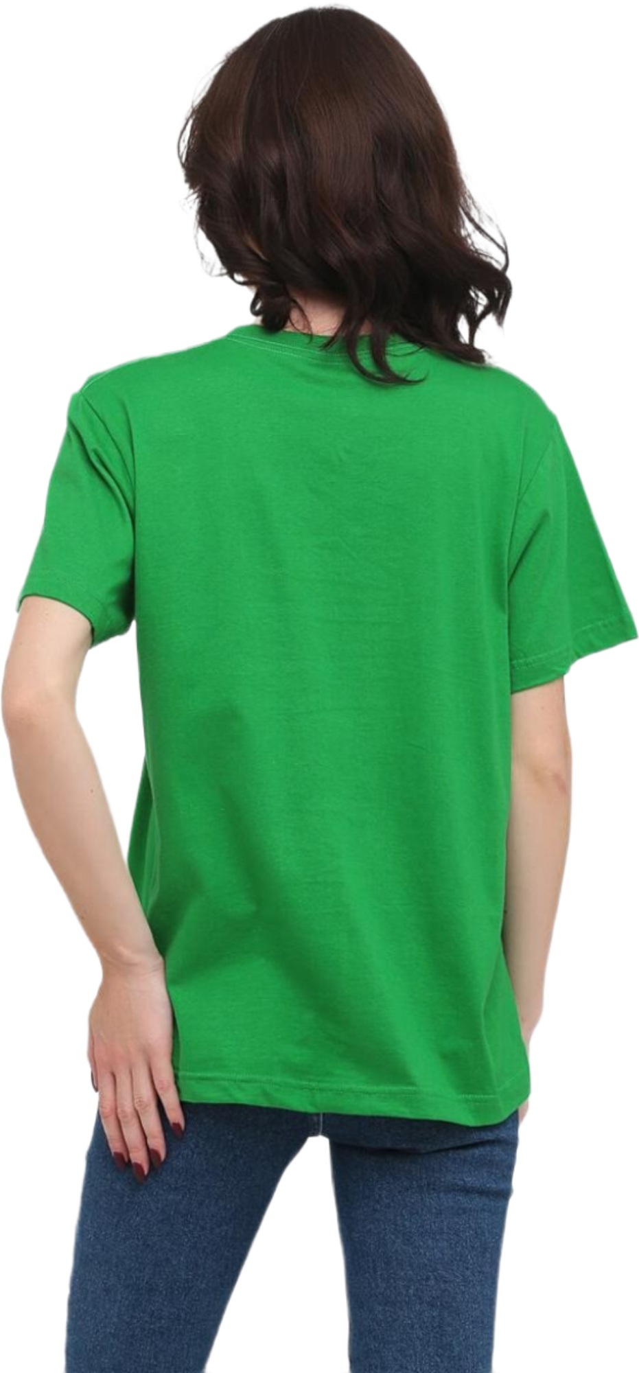 Футболка женская хлопковая Stedman ST2000W-KEG XL зеленая фото 2