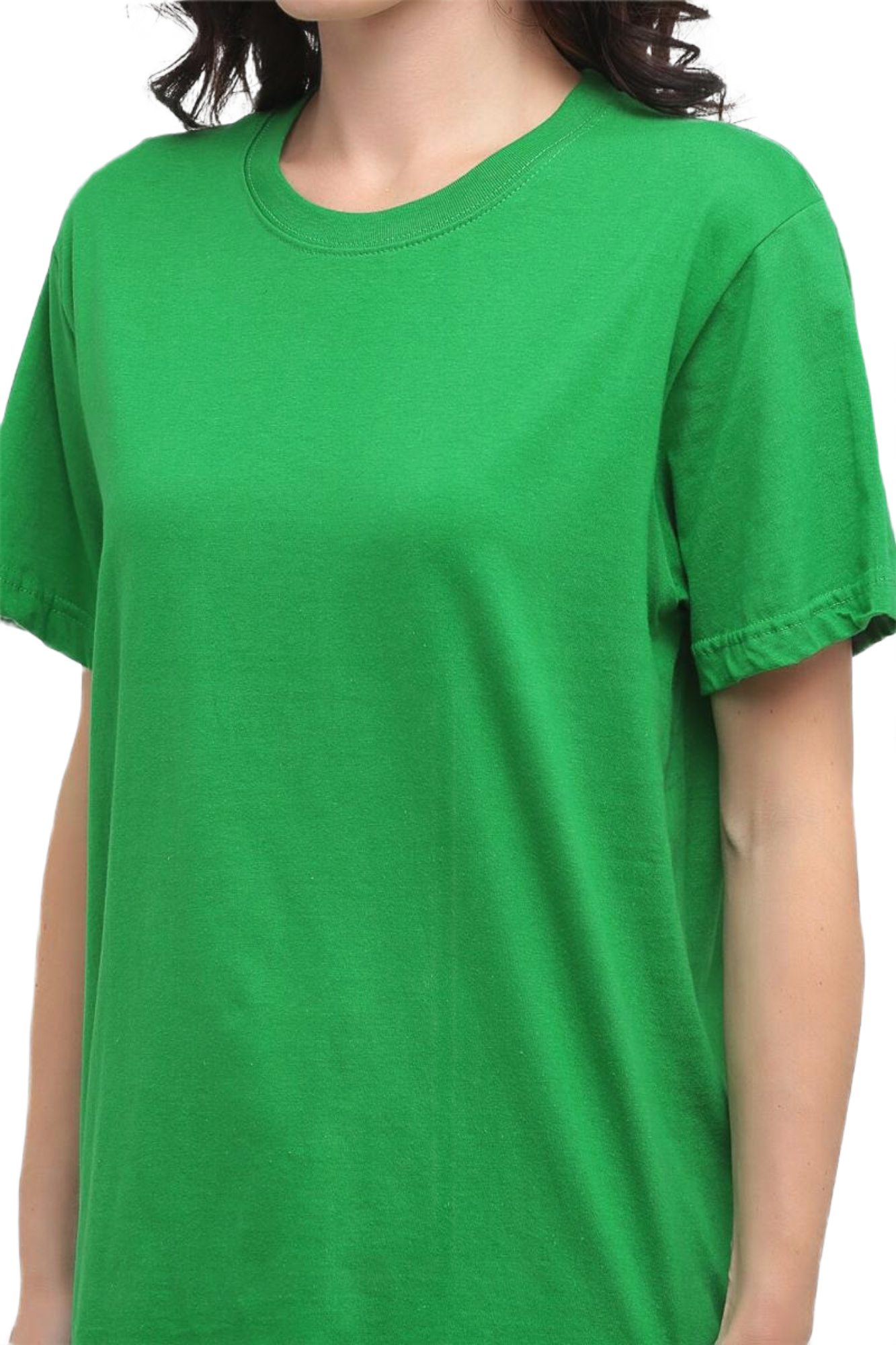 Футболка женская хлопковая Stedman ST2000W-KEG XL зеленая фото 3