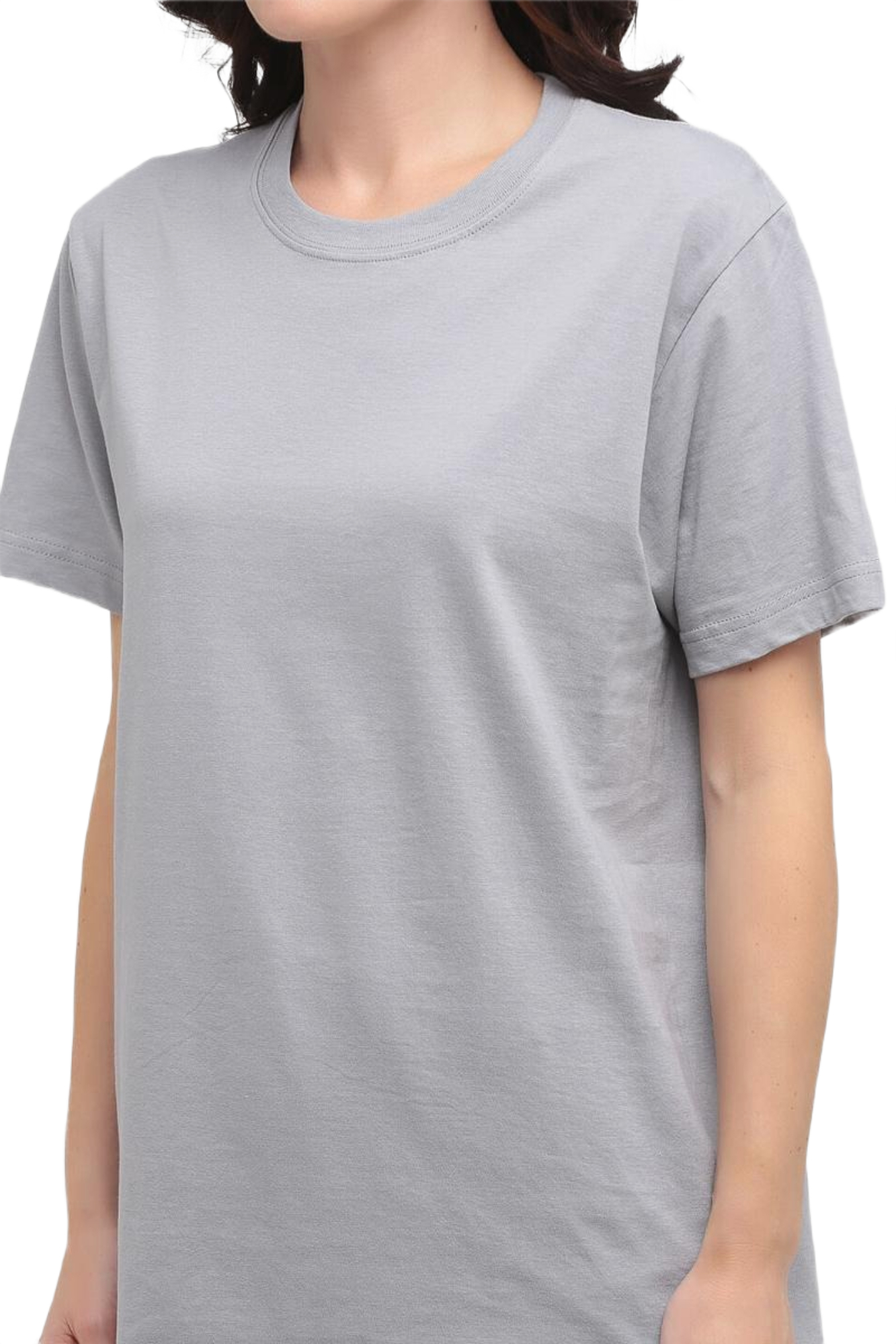 Футболка жіноча бавовняна Stedman Classic-T Unisex ST2000W-SGY XXL сірафото3