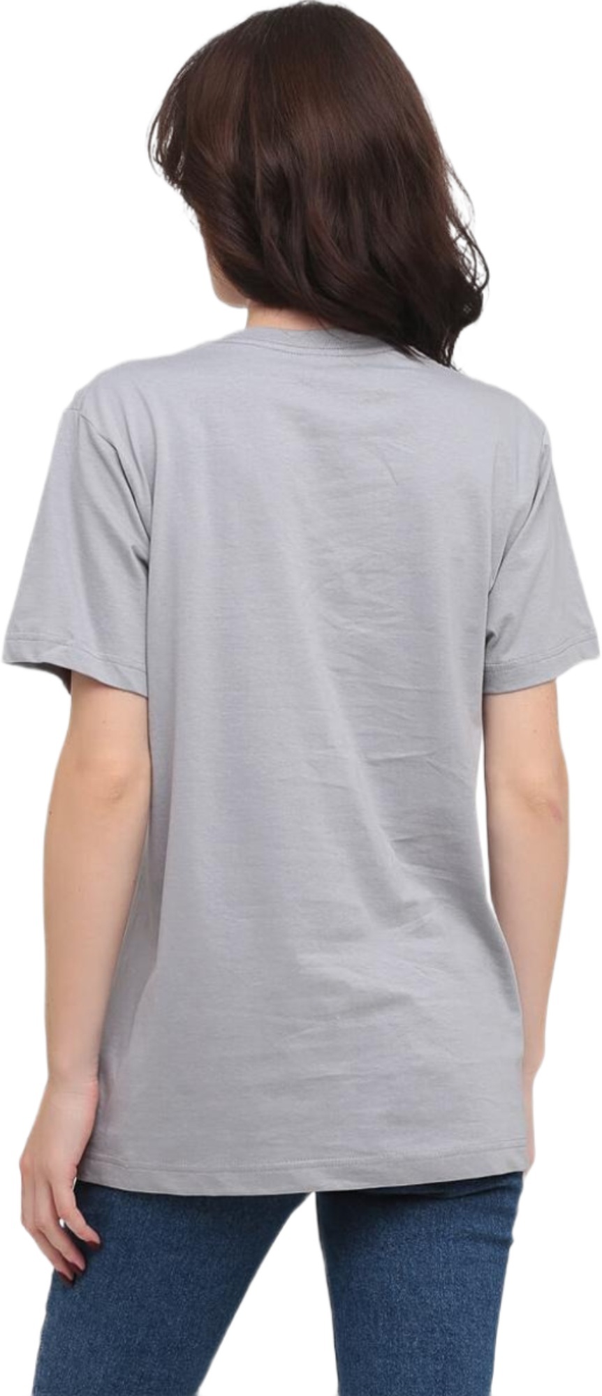 Футболка жіноча бавовняна Stedman Classic-T Unisex ST2000W-SGY 3XL сірафото2