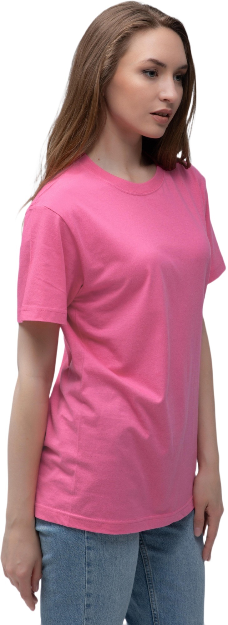 Футболка жіноча бавовняна Stedman Classic-T ST2000W-SPK XL рожевафото2