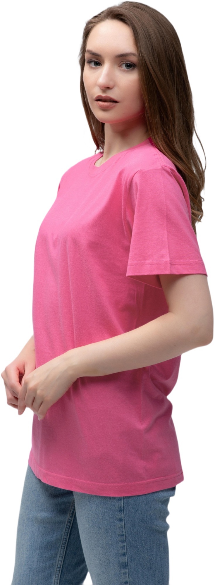 Футболка жіноча бавовняна Stedman Classic-T ST2000W-SPK M рожевафото3