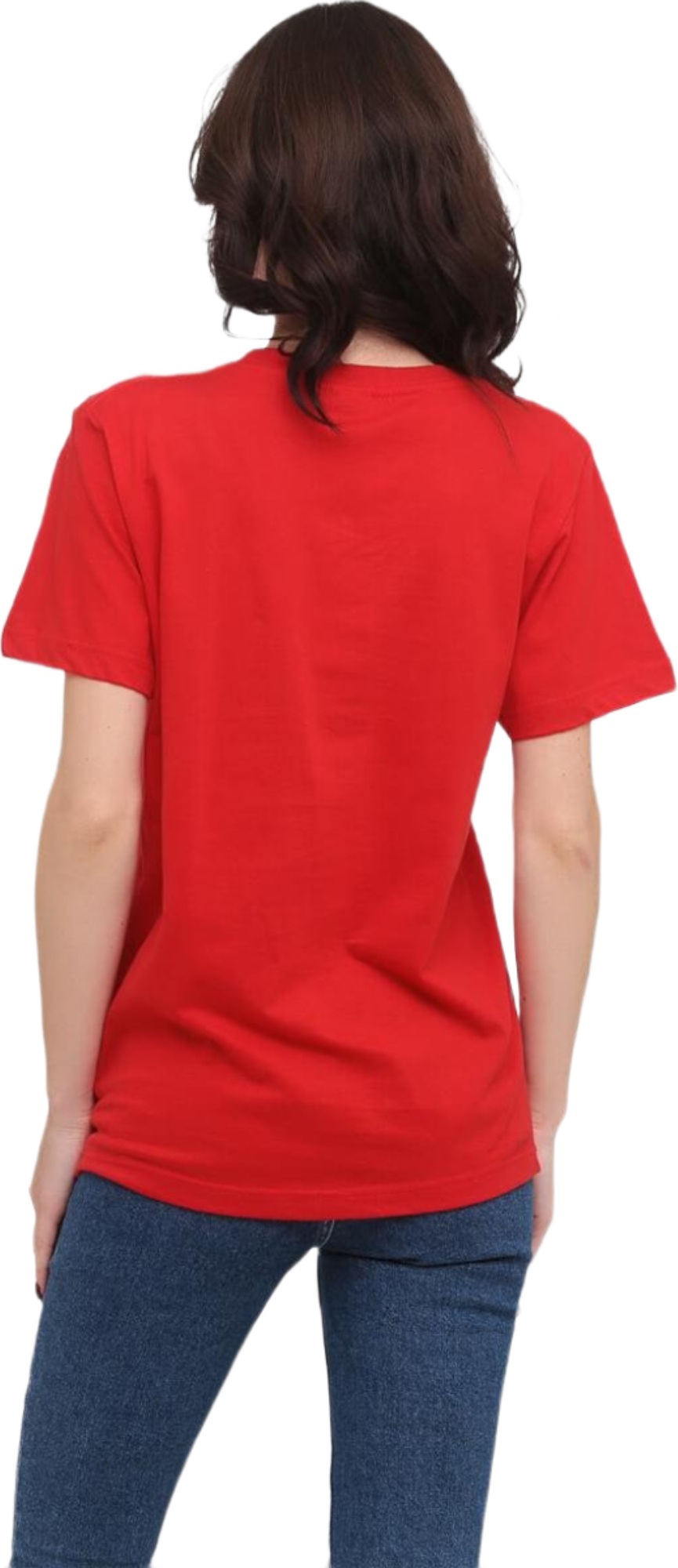 Футболка жіноча бавовняна Stedman Classic-T Unisex ST2000W-SRE XL червонафото2