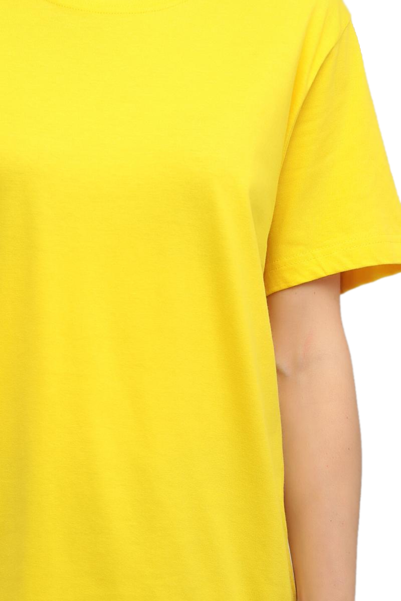 Футболка жіноча бавовняна Stedman Classic-T Unisex ST2000W-SUN L жовтафото4