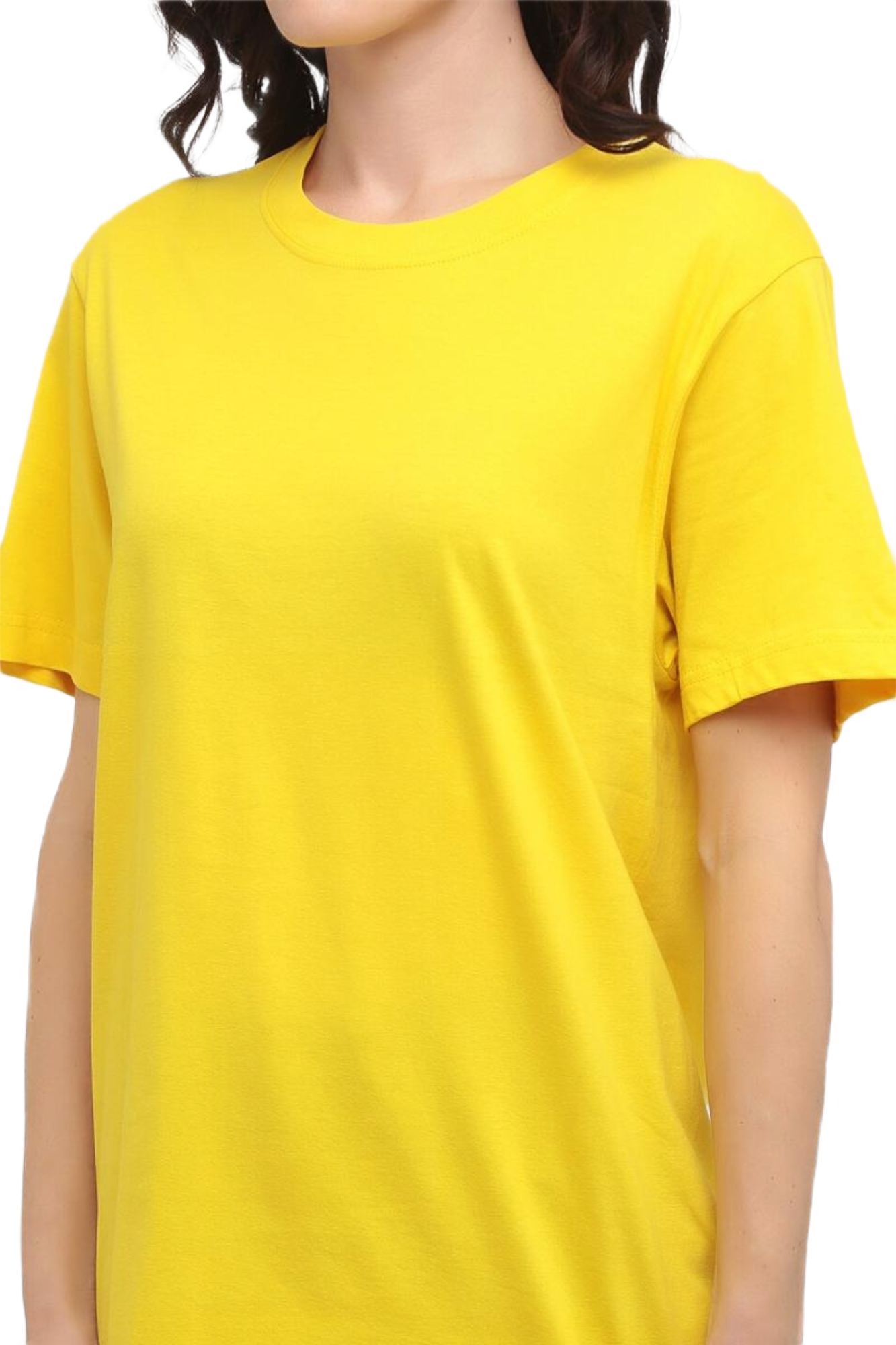 Футболка жіноча бавовняна Stedman Classic-T Unisex ST2000W-SUN S жовтафото3