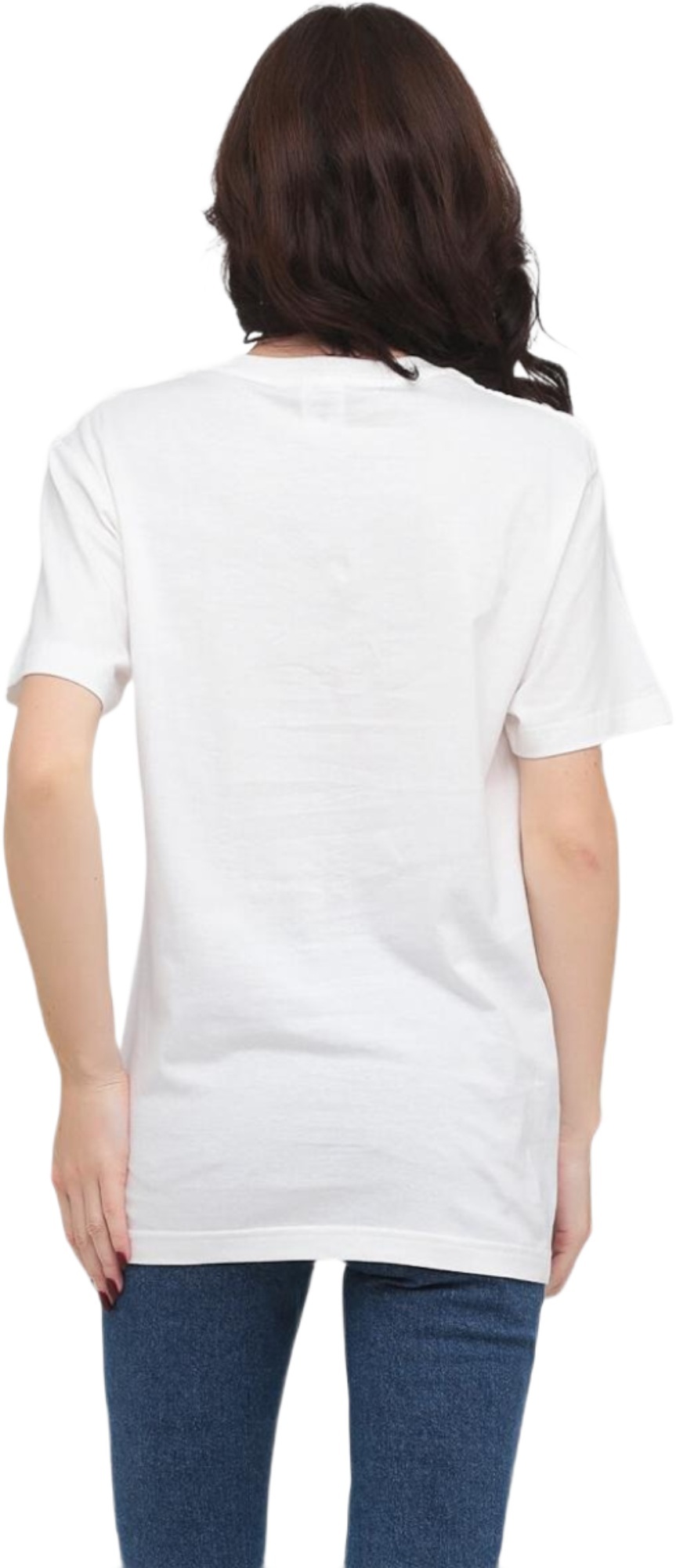 Футболка жіноча бавовняна Stedman Classic-T Unisex ST2000W-WHI M білафото2