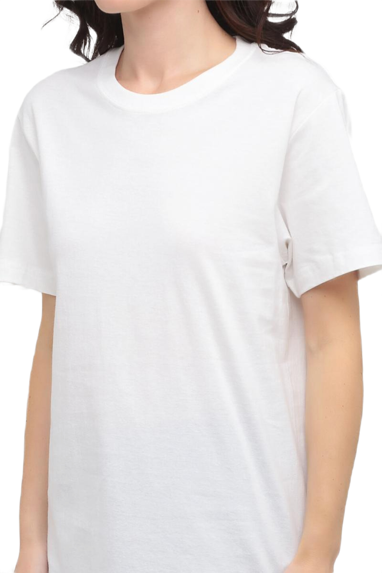 Футболка жіноча бавовняна Stedman Classic-T Unisex ST2000W-WHI M білафото3