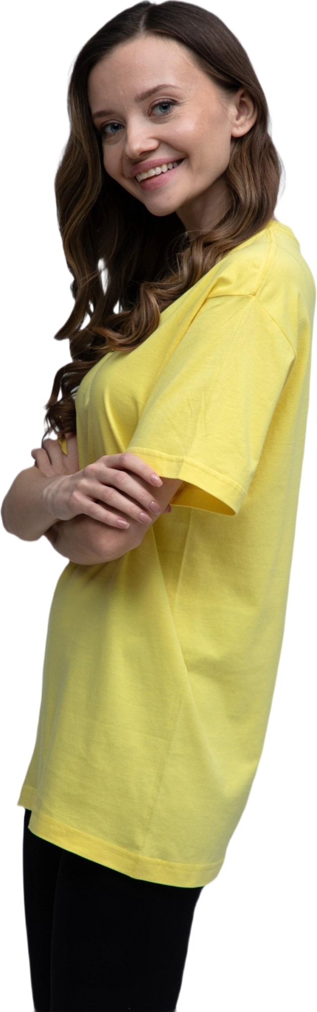 Футболка жіноча бавовняна Stedman Classic-T Unisex ST2000W-YEL M лимоннафото3