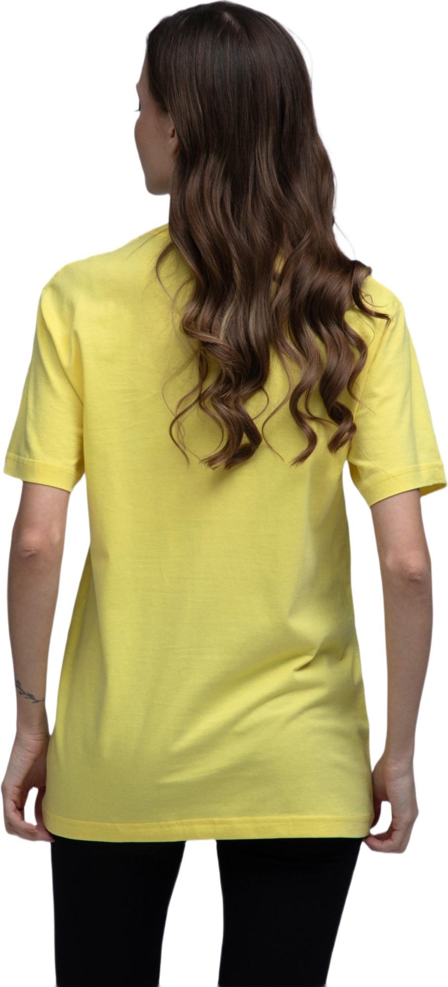 Футболка жіноча бавовняна Stedman Classic-T Unisex ST2000W-YEL XXL лимоннафото2