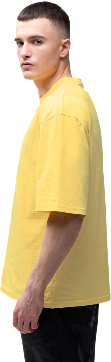 Футболка мужская хлопковая Ray U0104M-Lemon L/XL лимонная фото 4