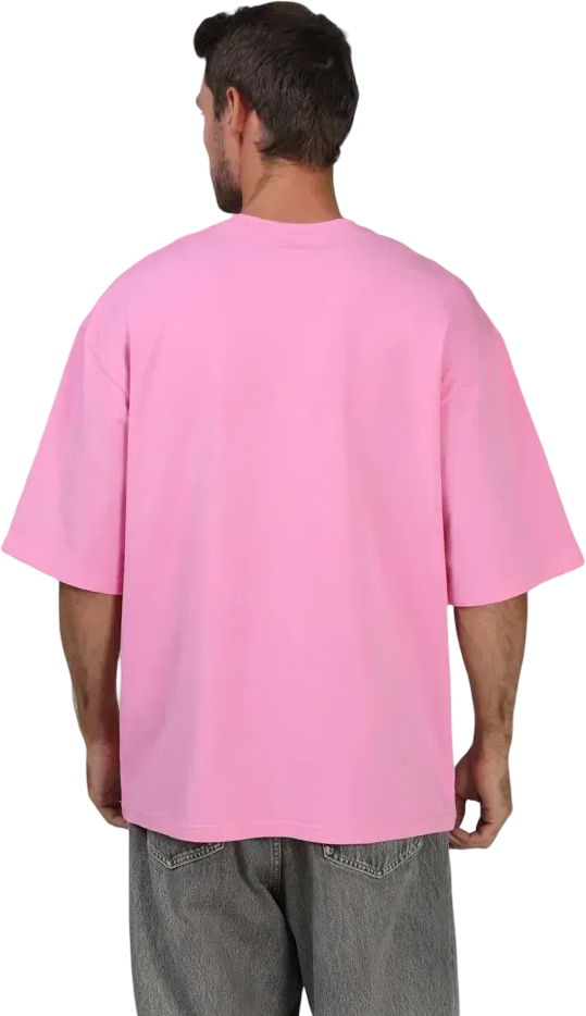 Футболка мужская хлопковая Ray U0104M-Pink 2XL/3XL розовая фото 2