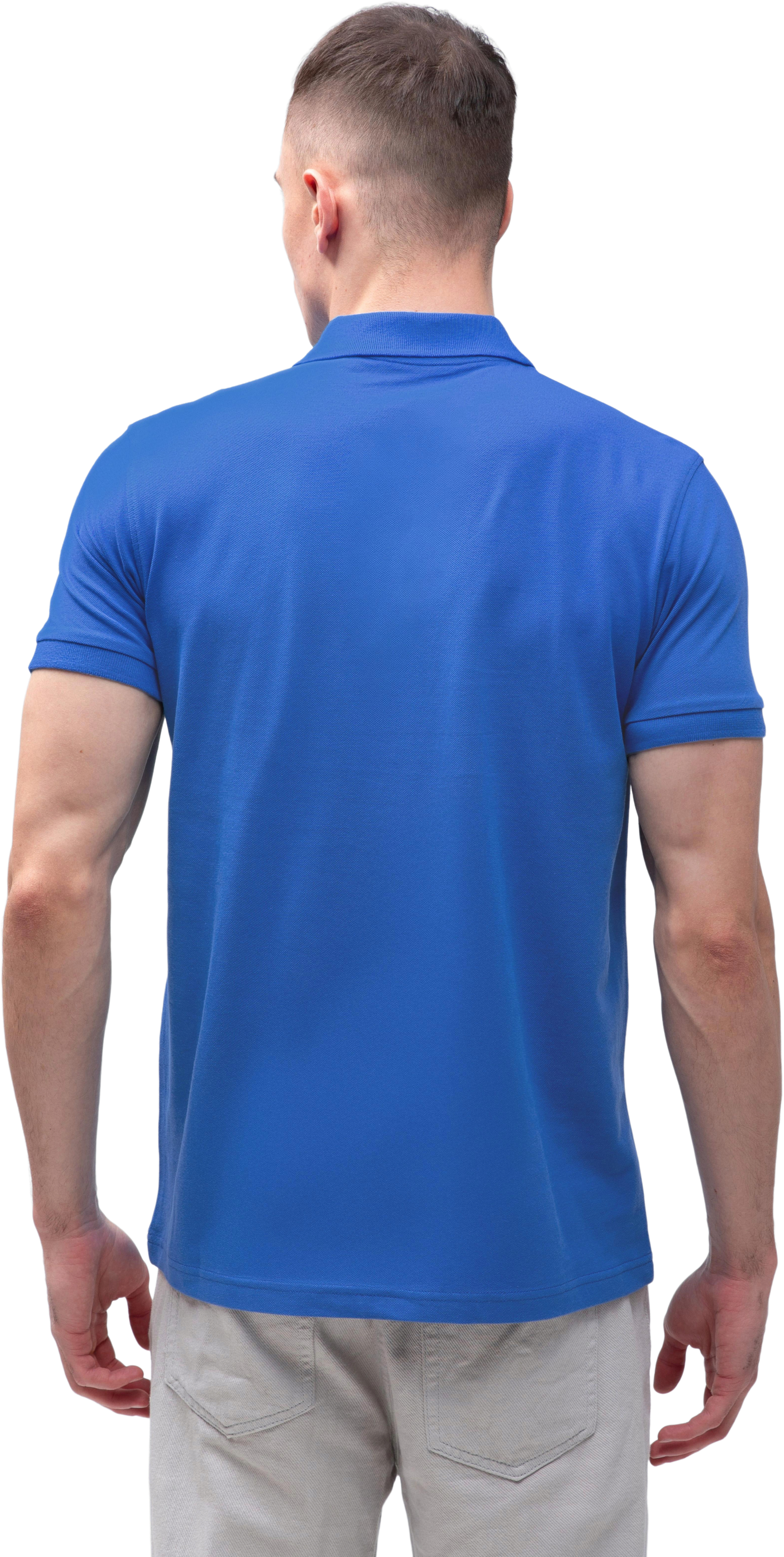 Поло чоловіче бавовняне Stedman Lux ST9060-BRR XL волошковефото2