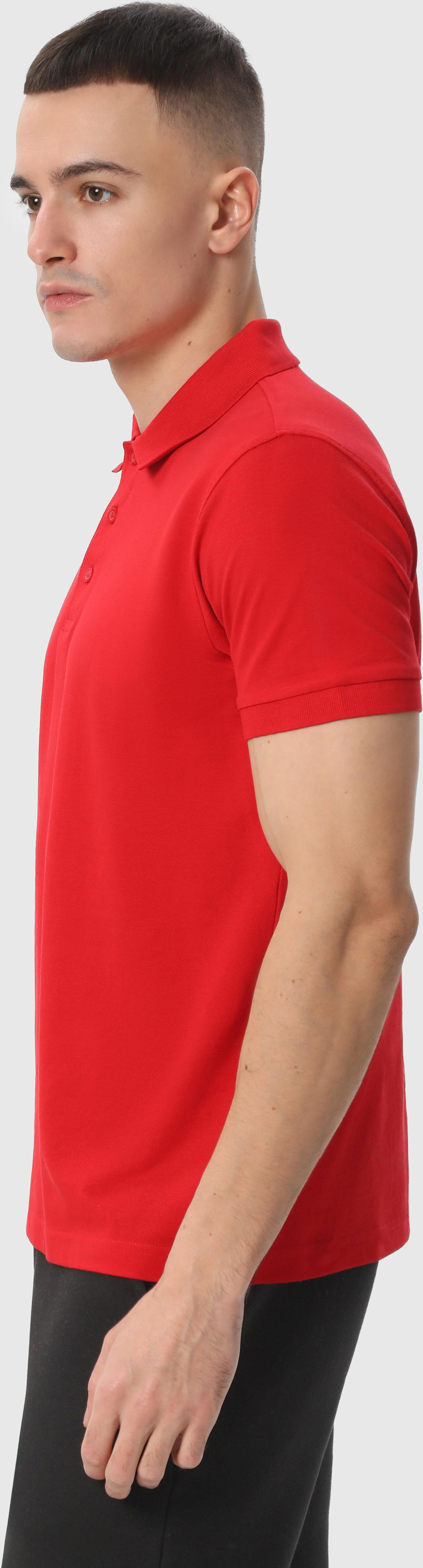 Поло чоловіче бавовняне Stedman Lux ST9060-SRE 3XL червонефото