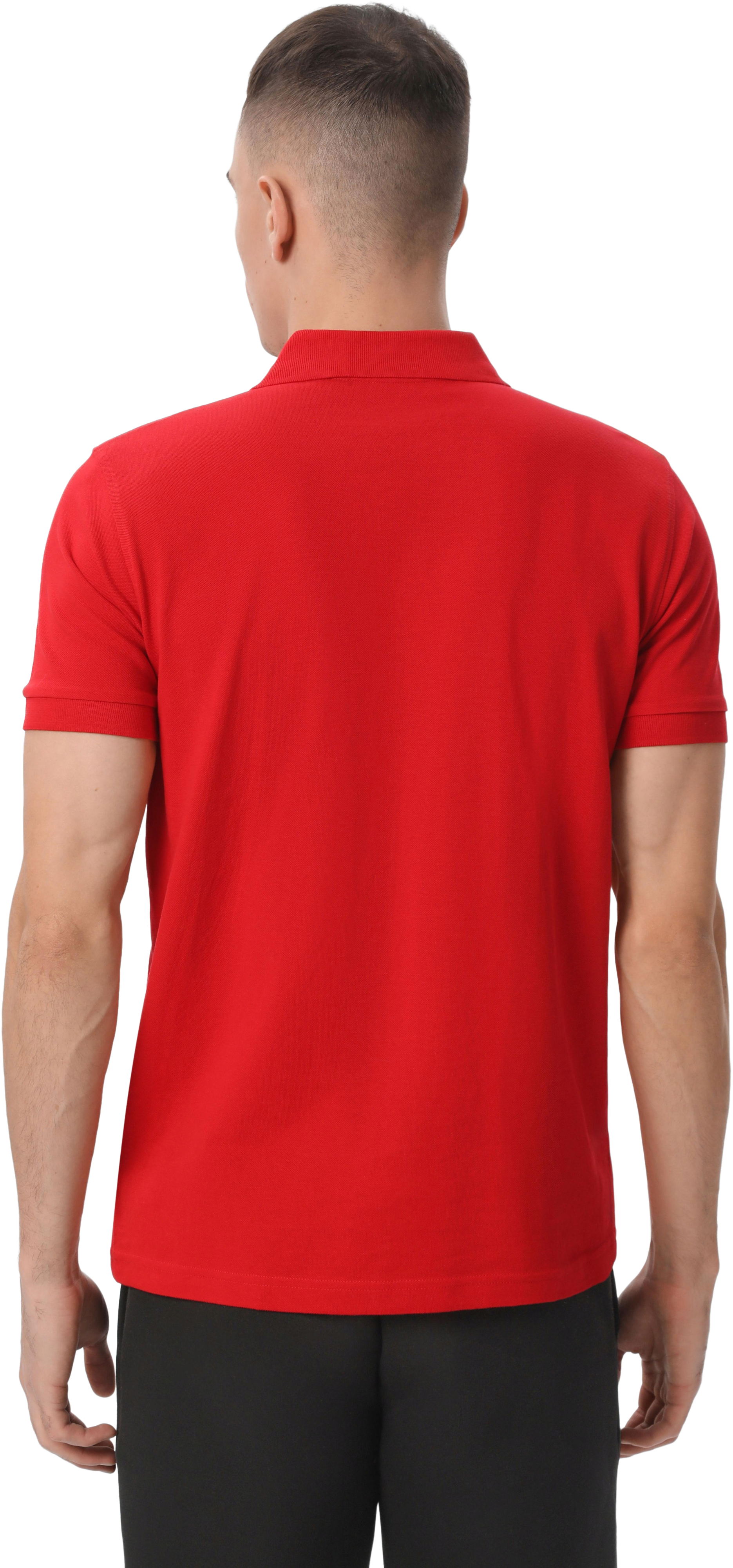 Поло чоловіче бавовняне Stedman Lux ST9060-SRE 3XL червонефото