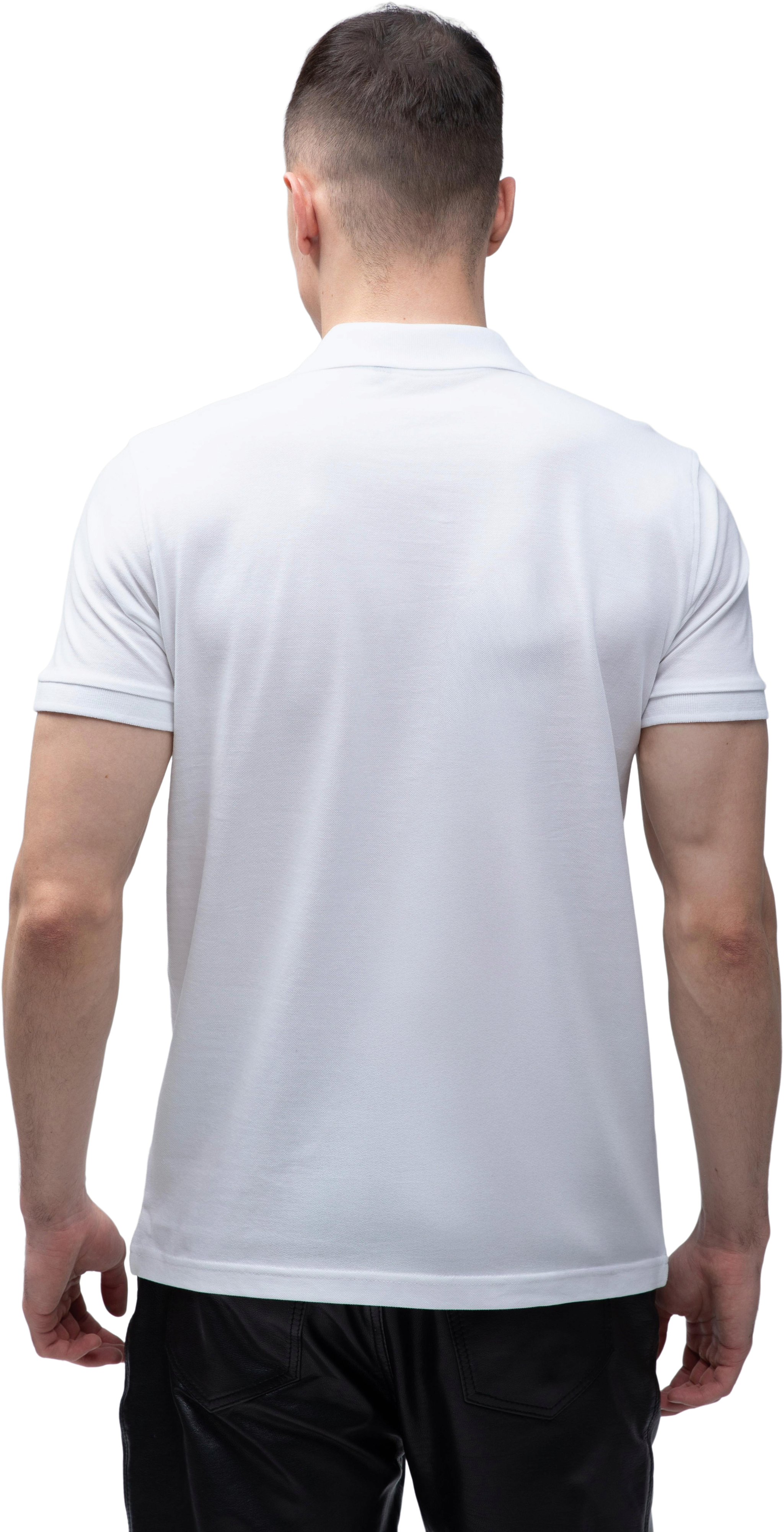 Поло чоловіче бавовняне Stedman ST9060-WHI XL білефото2