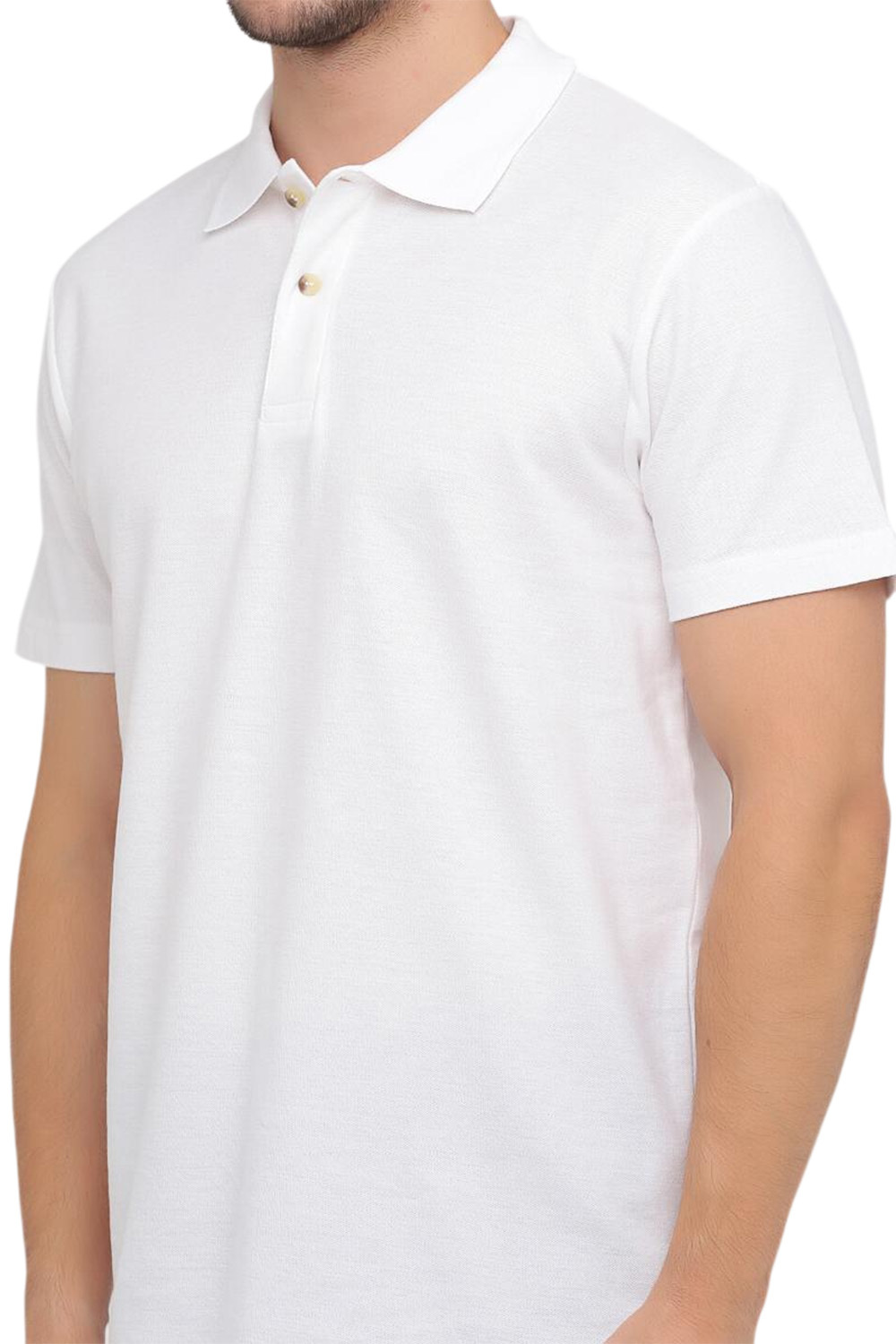 Поло чоловіче бавовняне Stedman ST3000-WHI 3XL білефото3