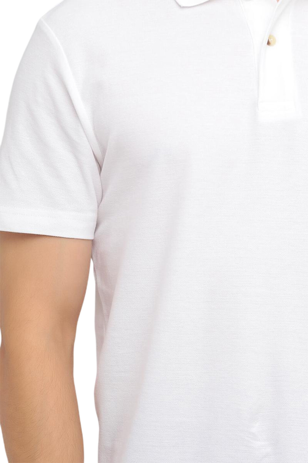 Поло чоловіче бавовняне Stedman ST3000-WHI XL білефото