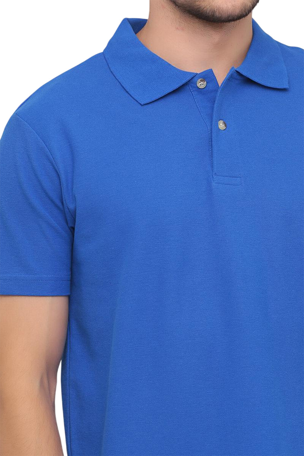 Поло чоловіче бавовняне Stedman ST3000-BRR 3XL волошковефото