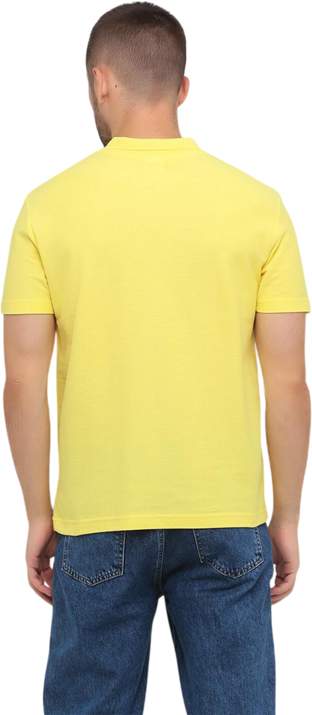 Поло чоловіче бавовняне Stedman ST3000-YEL XL лимоннефото2