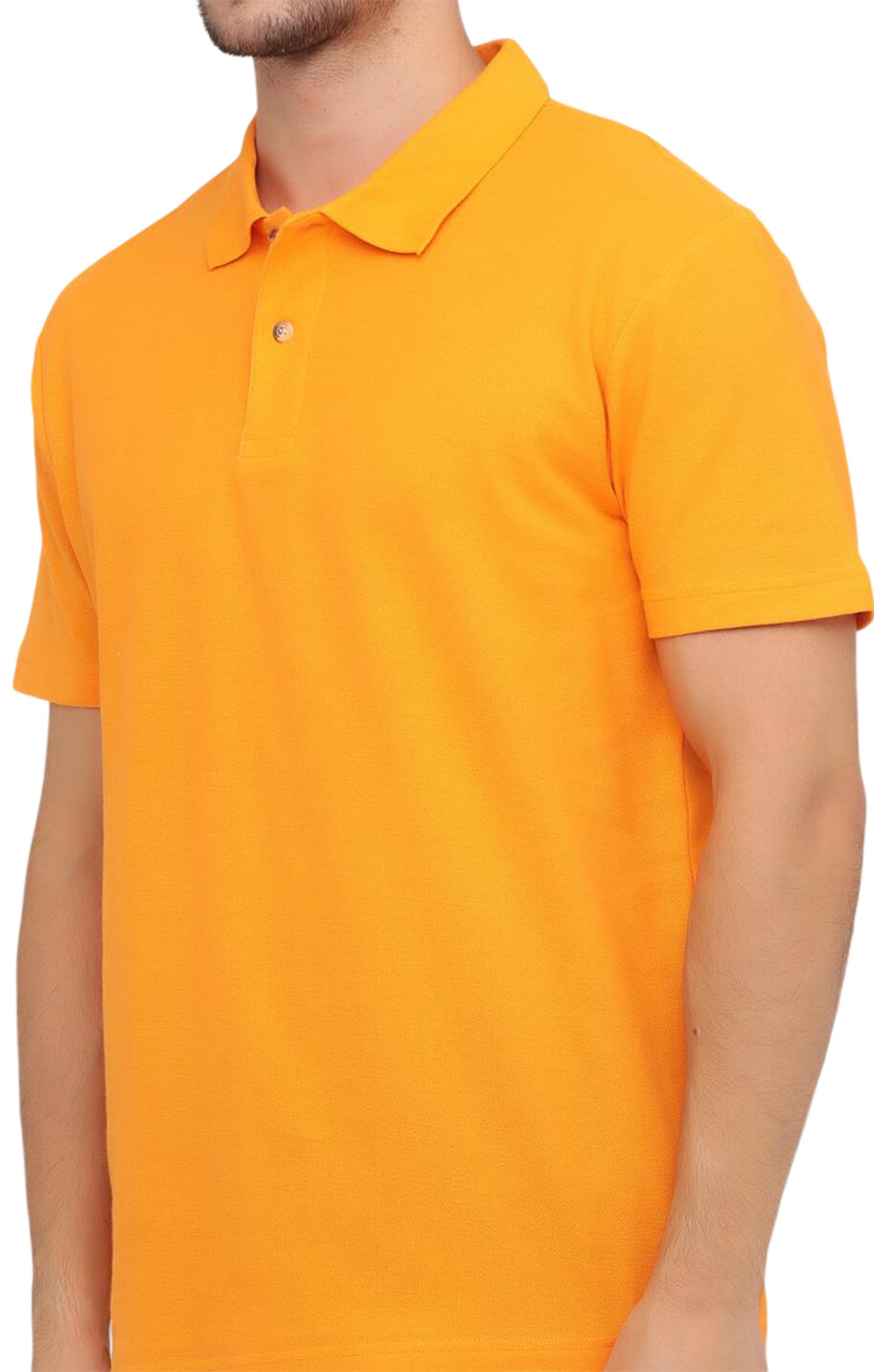 Поло чоловіче бавовняне Stedman ST3000-ORA S помаранчевефото3