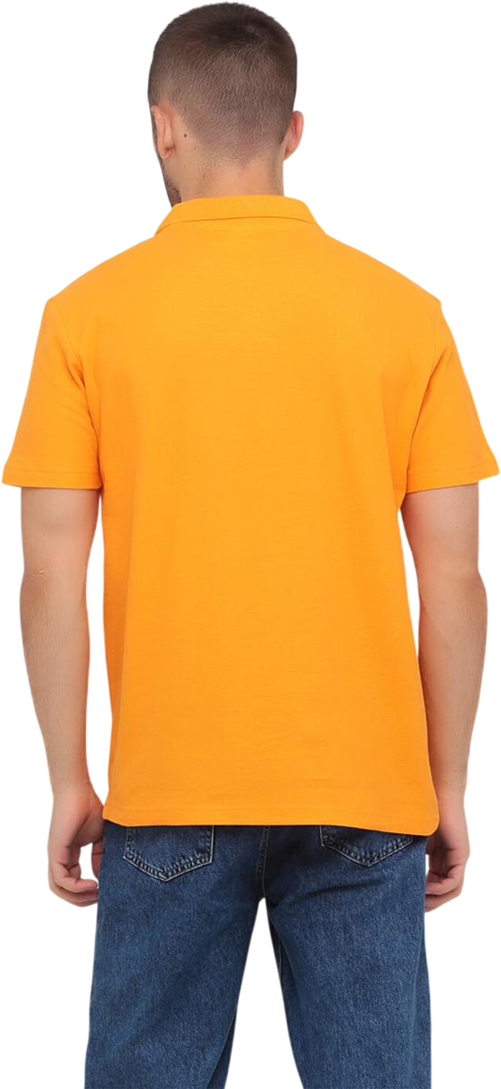 Поло чоловіче бавовняне Stedman ST3000-ORA XXL помаранчевефото2