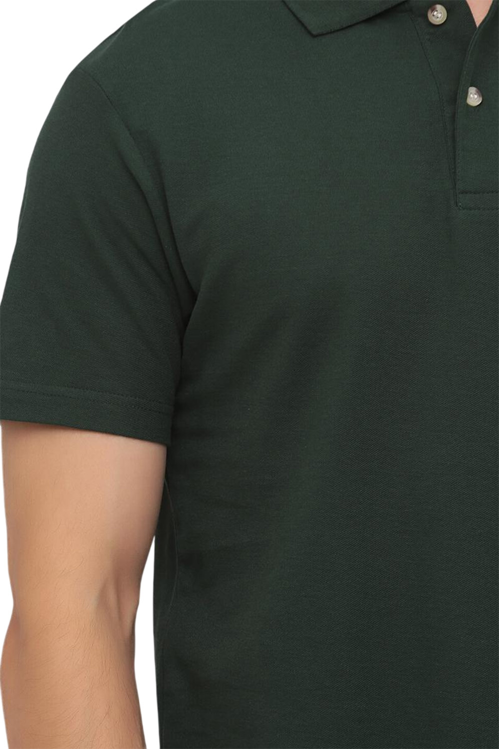 Поло чоловіче бавовняне Stedman ST3000-BOG 3XL темно-зеленефото